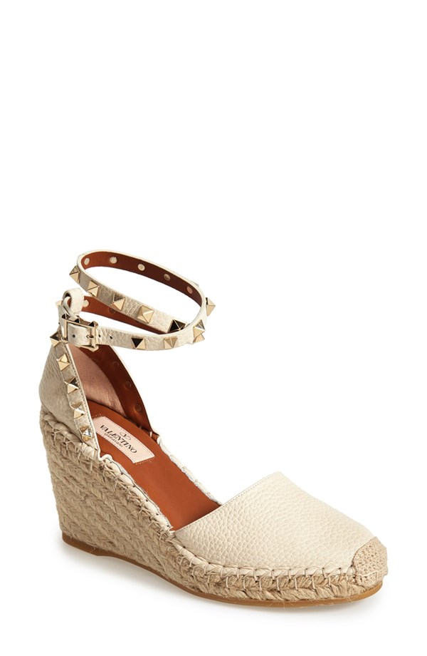 salty blonde sweet summer shoe