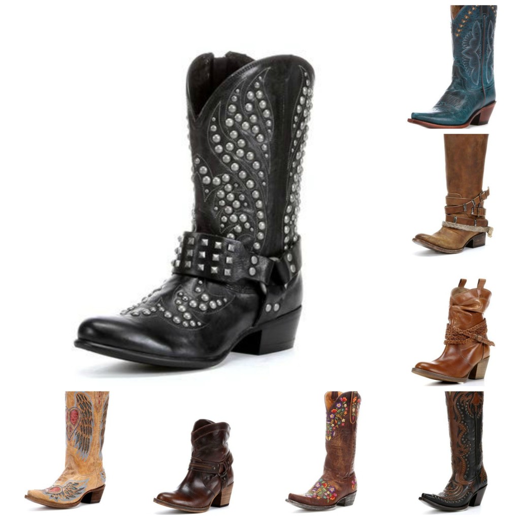 Some of the gorgeous choices from Country Outfitter!