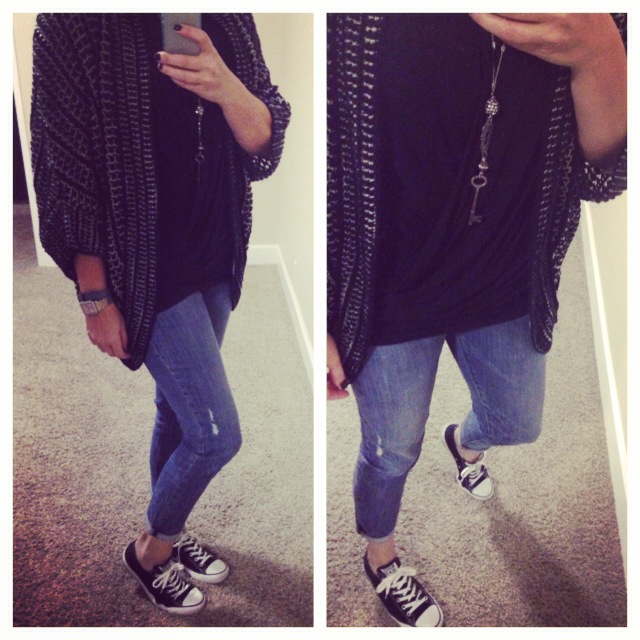 Sweater: G Stage; Tank: