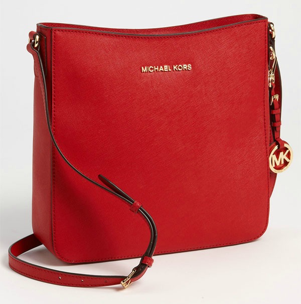 Nothing better than a chic cross body to give you a pop of color.  Click the photo for details.