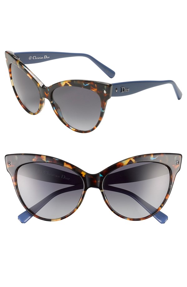 The spotted tortoise seems to be hot this year. Dior 'Mohotani' $315