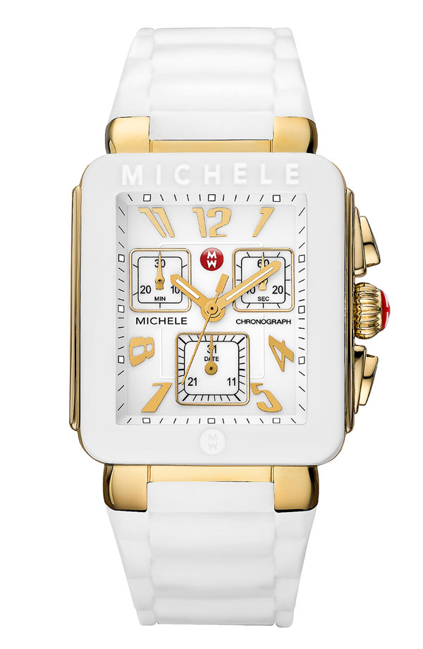 Michele "Park Jelly Bean" watch $395