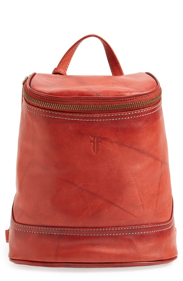 Frye 'Small Campus' Leather Backpack $298