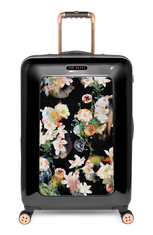 Ted Baker London 'Medium Opulent Blooms' Hardshell Suitcase $448