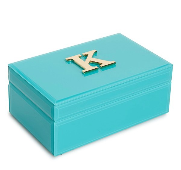 American Atelier Monogram Jewelry Box $22