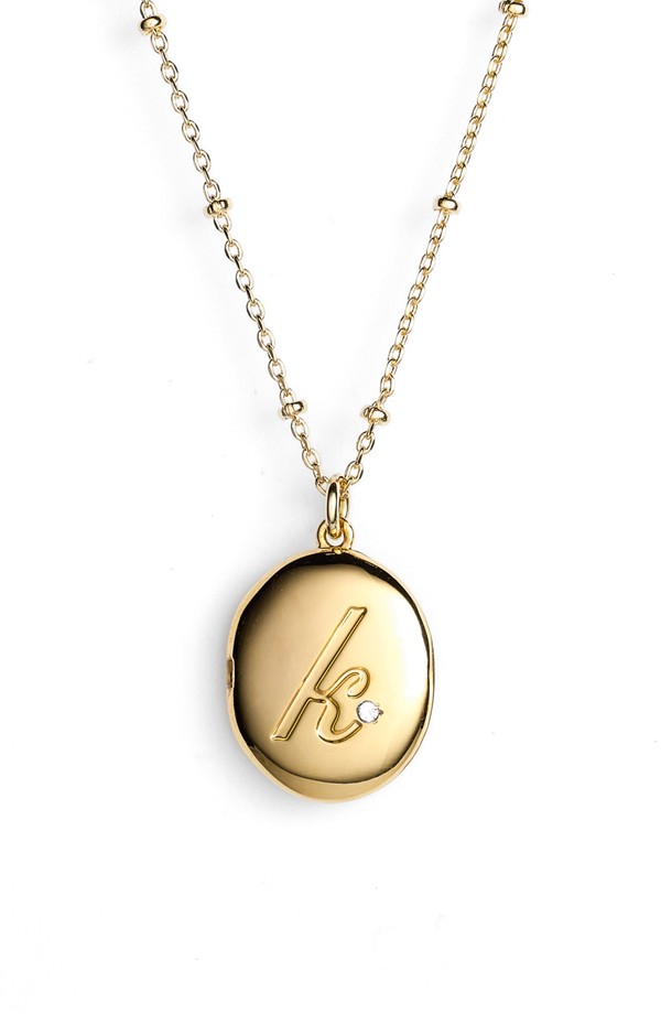 Kate Spade New York Initial Locket Pendant $68