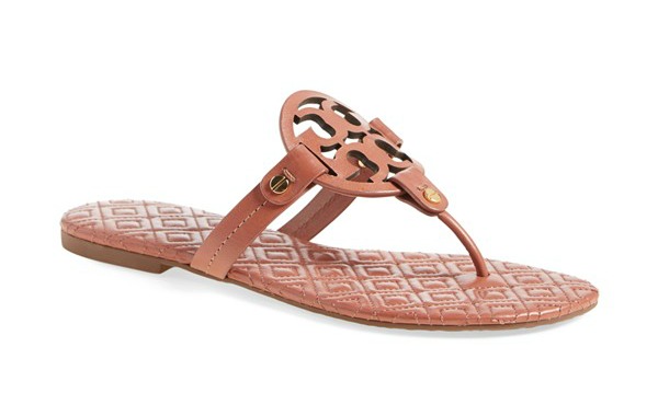 Tory Burch 'Miller' Quilted Sandal $195