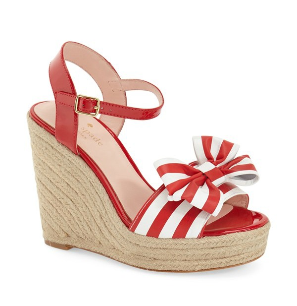 Kate Spade New York 'Darya' Wedge Sandal $198
