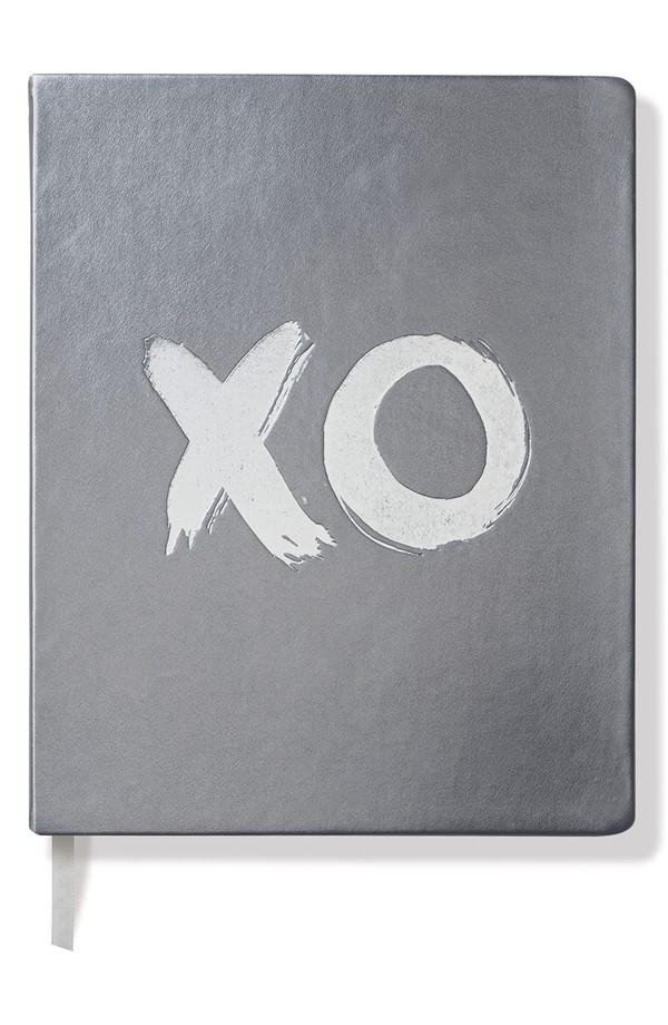 Fringe Studio 'XO' Metallic Journal $20