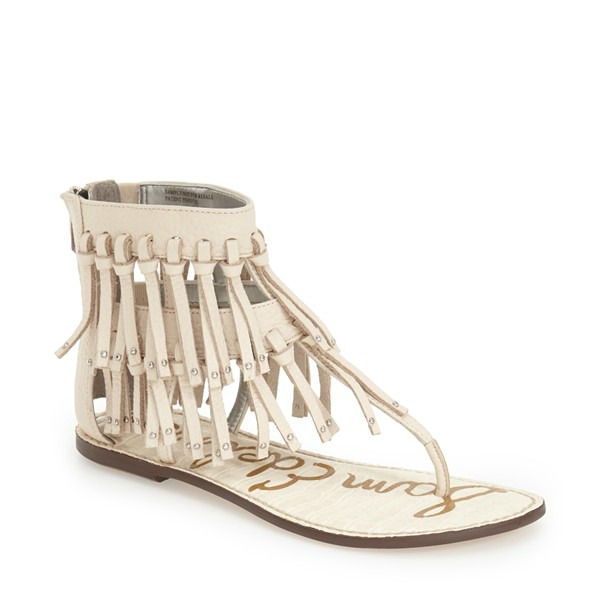 Sam Edelman "Griffen" Fringe Sandal $128