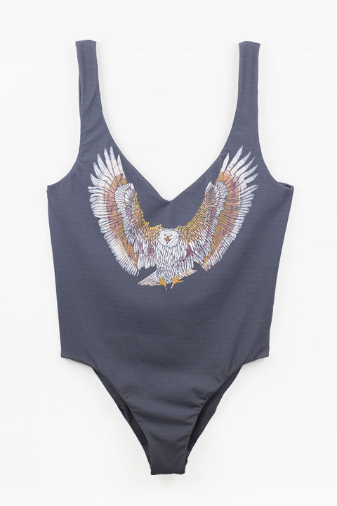 Boys and Arrows Bad News Bonnie One Piece, $242; boysandarrows.com