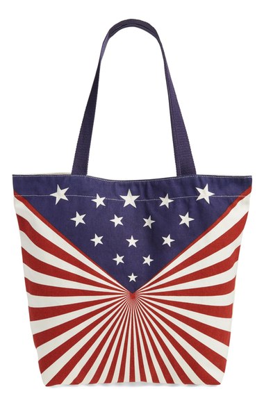BP 'Americana' Cotton Canvas Tote $11.98