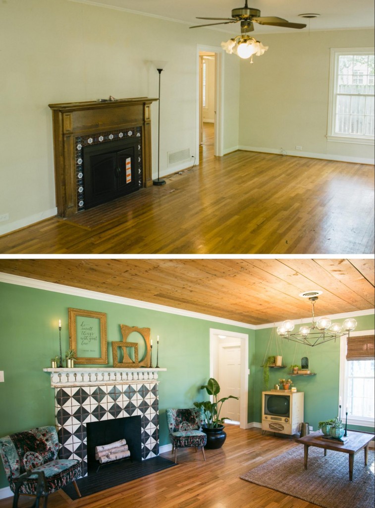 BEFORE AND AFTER 