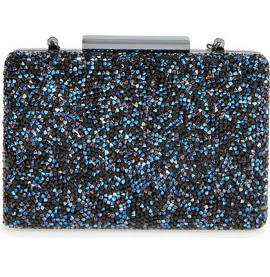 Sole Society Gladice Crystal Minaudière $69.95